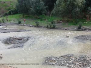 Cours d'eau à Hammam Melouane
