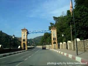 Entrée de la commune de Hammam Melouane
