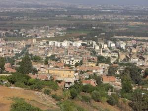 Vue d'ensemble sur la ville de Meftah