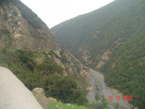 Les Gorges de Chiffa