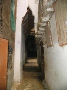 شوارع القصبة بالجزائر العاصمة