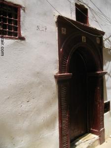 باب منزلي بحي القصبة