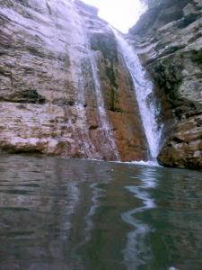 Une Cascade dans la périphérie de Blida
