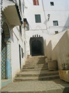 شوارع القصبة بالجزائر العاصمة