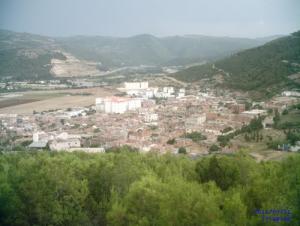 Vue d'ensemble sur la commune de Oued Djer