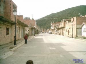 Allée principale de Oued Djer