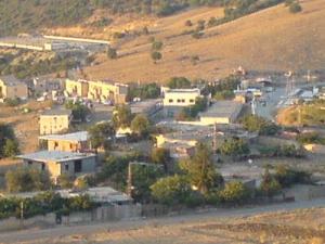 Commune de Djebabra la Mairie et le Stade