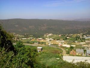 Survol de la commune de Meftah