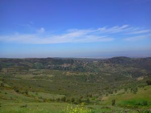 Survol de la commune de Djebabra