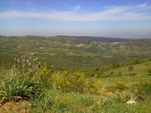 Survol de la commune de Djebabra