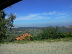 Les montagnes de Djebabra