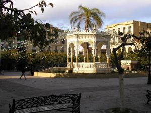 Kiosque à musique au centre ville de Blida
