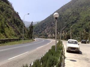 Aires de Repos à Chiffa