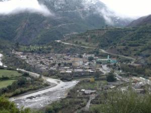 Vue sur  Magtaâ Lazreg le16/12/2010