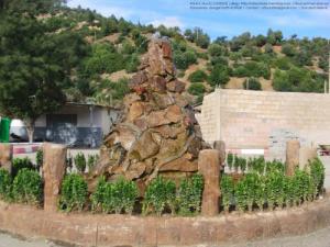 Architecture décorative à Magtaa Lazrag (Atlas blidéen)