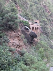 Entrée du Tunnel de la Chiffa