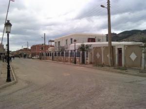 Rue principale de Oued Djer