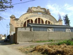 Architecture d'un ranch de l'époque coloniale
