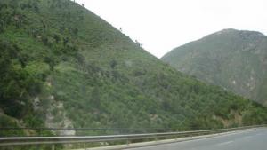 VIRAGES DE LA CHEFFA ROUTE NATIONALE 01