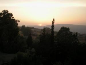 Coucher de Soleil sur Meftah