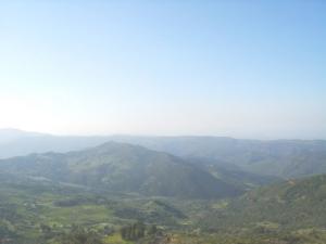 BOUKRAME Vue sur les Mont de Brahim el Krabib