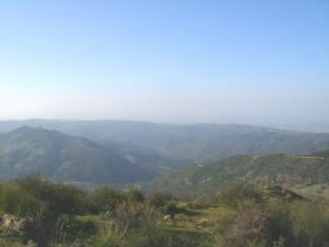 Zima Vue sur les Mont de O Brahim el Krabib