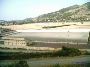 Vue le stade de Oued Djer