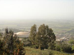Château d'eau dans les hauteurs de Blida