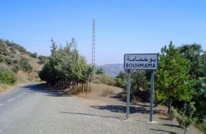 Entrée du village de Bouhmama