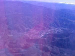 Vue aérienne de la commune de Oued Djer