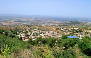 Ain Romana et Mouzaia en bas