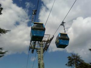 Téléférique de la Station de Beni Ali