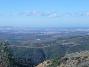 La ville de Blida vue d'ensemble