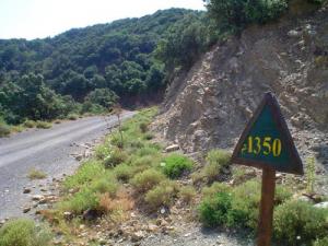 Pic de Mouzaia - 1350 m