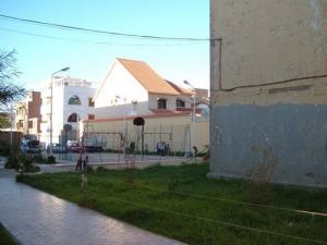 Espace de jeu dans une cité de Boufarik