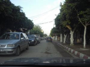 Rue Fenniche Ahmed à Meftah