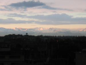 Neige sur l'Atlas Blidéen