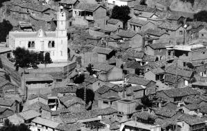 Ancienne photo de la ville de Chréa (Wilaya de Blida)