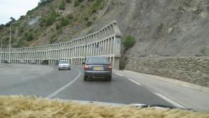 ENTREE DE LA CHIFFA RN 01(WILAYA DE BLIDA)