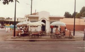 Glacier sur la route  de Blida