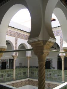 منظر داخلي لقصر رايس حميدو