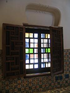 منظر داخلي لقصر رايس حميدو