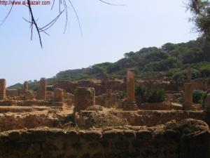 الآثار الرومانية لولاية تيبازة