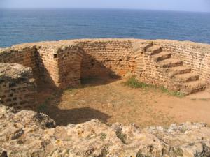 آثار الحضارة الرومانية بضواحي تيبازة