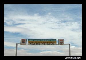 مدخل ولاية الجلفة انطلاقا من بلدية حاسي فضول