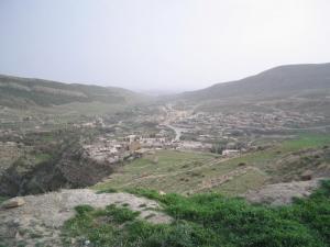 منظر شامل لبلدية معديد (ولاية مسيلة)