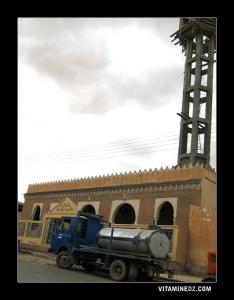 مسجد عند مدخل عين وسارة