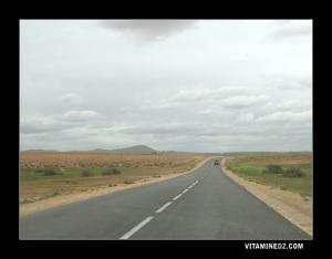 عند الخروج من بلدية  حد الصحاري