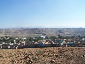 منظر من قرية حمام بوغرارة