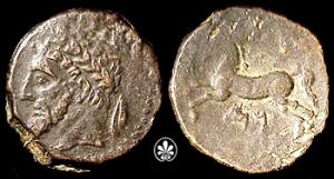 قطع مالية من العهد النوميدي